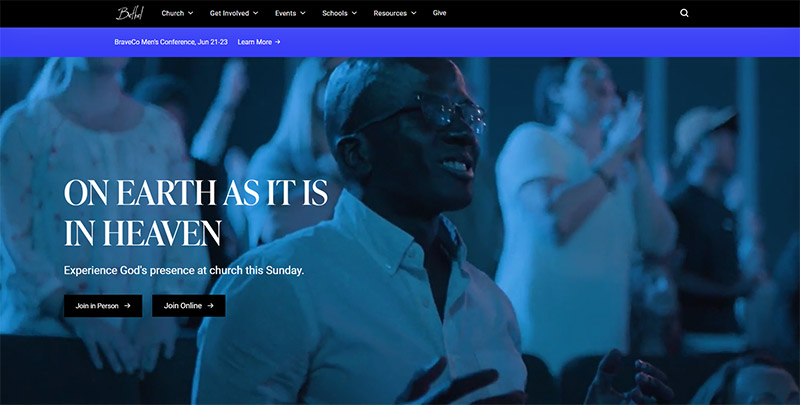 Bethel Church Website