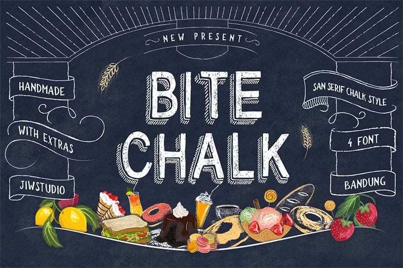 BiteChalk Typeface