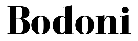 Bodoni