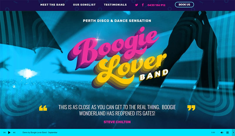 Boogie Lover Band