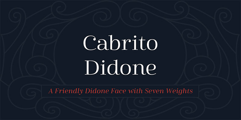 Cabrito Didone Regular