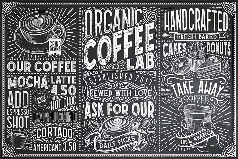 Coffee Lab Font Collection