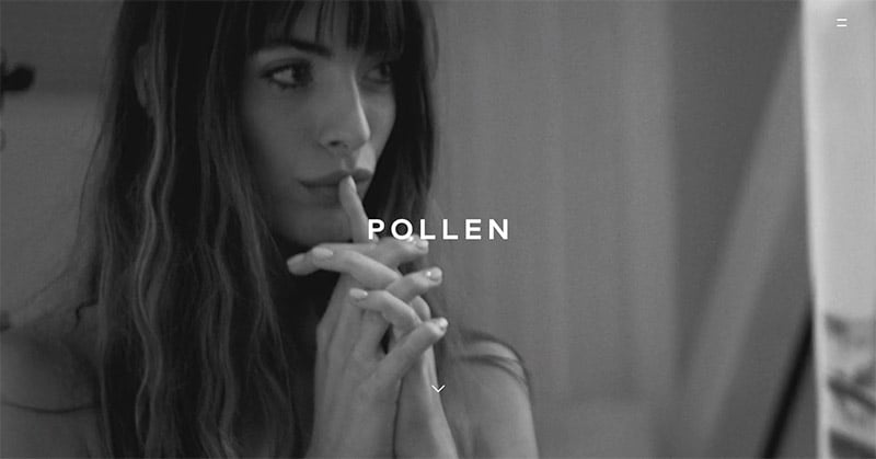 Design Agency Websites - Pollen