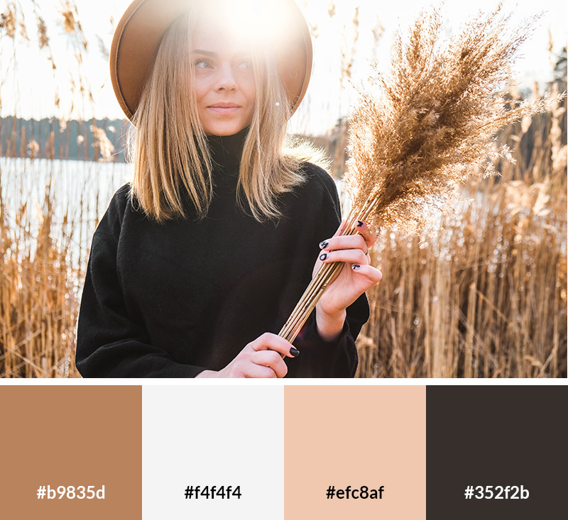 Earthscapes - Earth Tone Color Palette