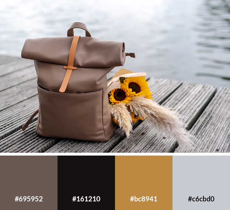 Earthy Bliss - Earth Tone Color Palette