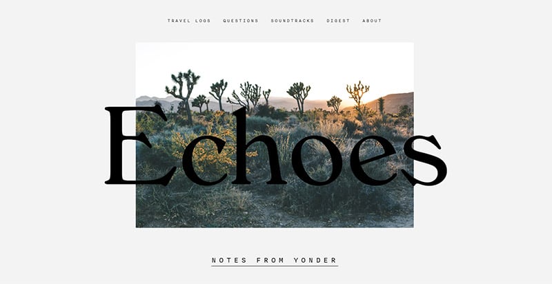 Echoes Magazine