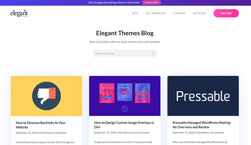 Elegant Themes