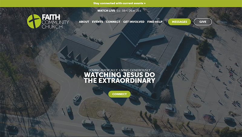 Faith Community Church Website