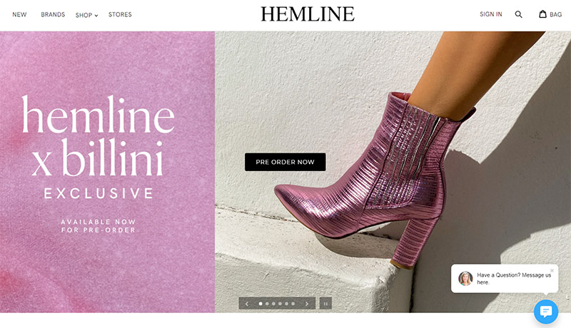 Hemline