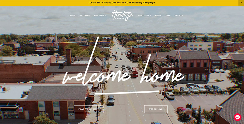 Heritage Church Website