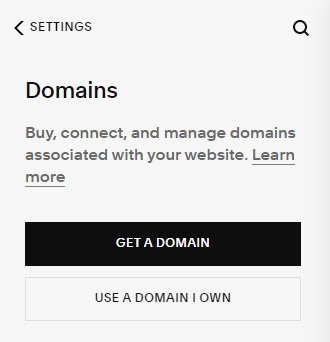 Adding your domain