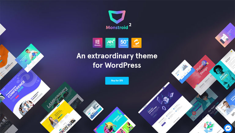 The Best Multipurpose WordPress Themes for Any Type of Website