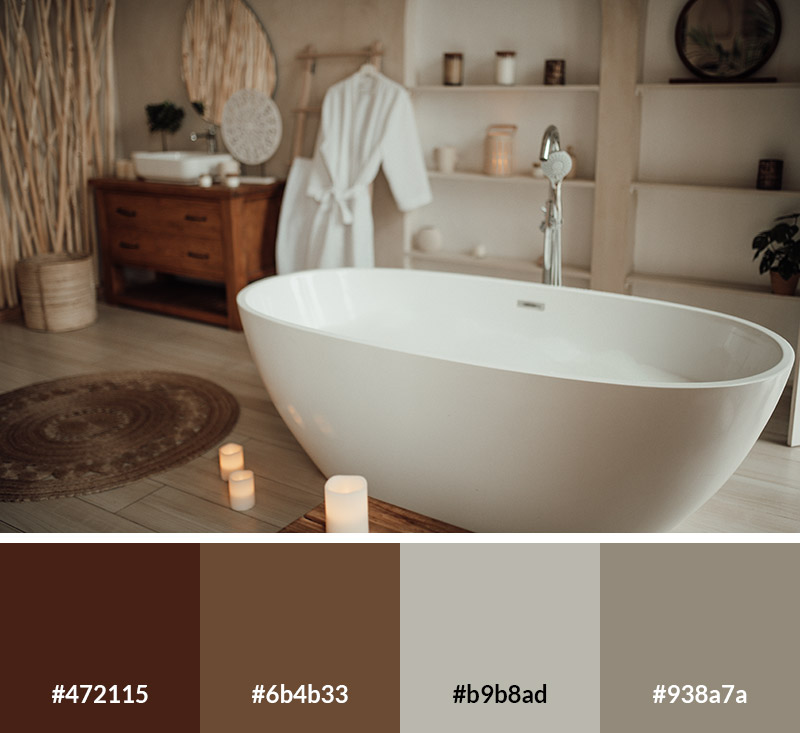 Natural Harmony - Earth Tone Color Palette