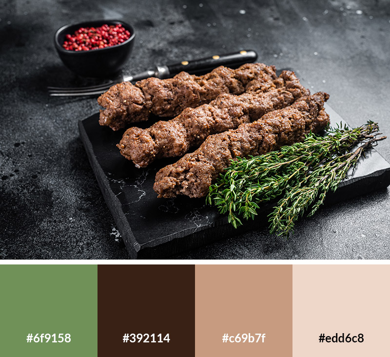 Nature's Palette - Earth Tone Color Palette