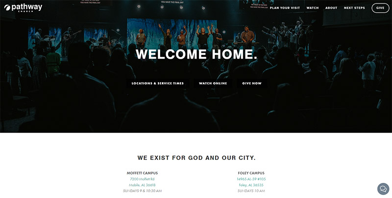 Pathway Church Website