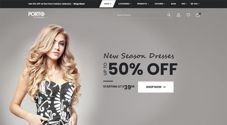 25 of the Best WordPress eCommerce Themes