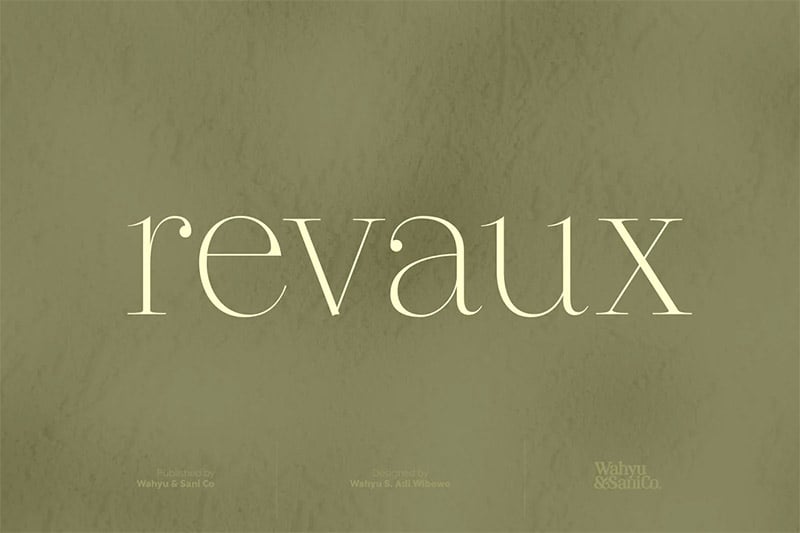 Revaux