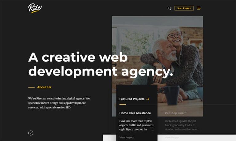 40 Best Design Agency Websites for Inspiration