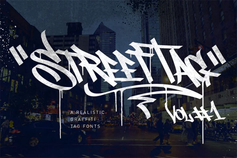 30+ Best Hip Hop Fonts for Your Urban Designs