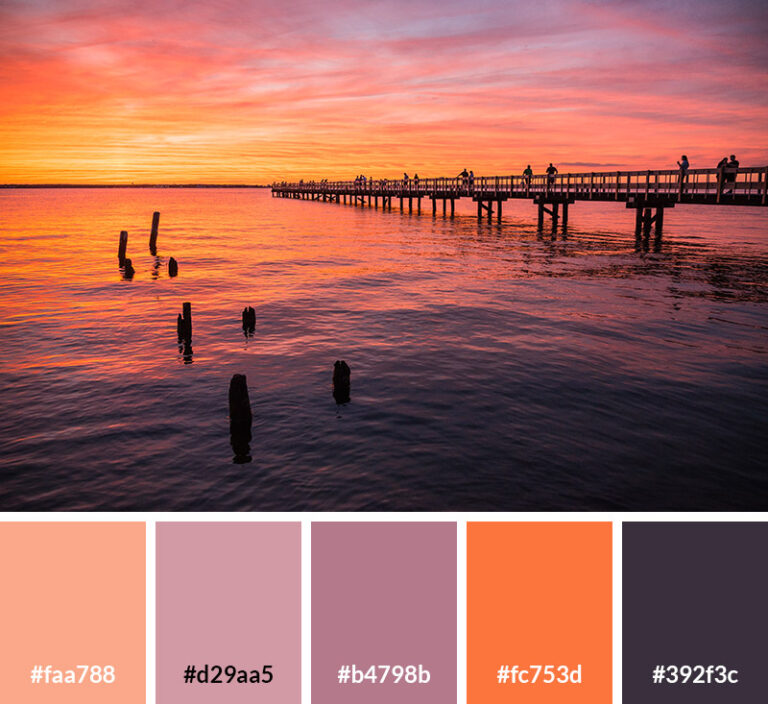 17 Sunset Color Palettes (with Hex Codes)