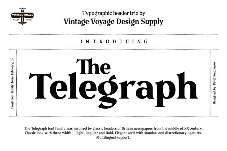 27 Best Newspaper Fonts (Titles, Headlines, & Body Copy)