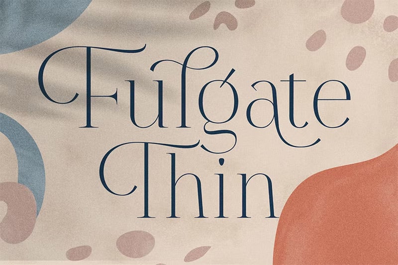 Fulgate Thin