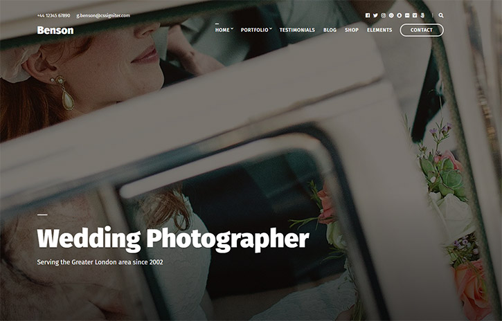 The Best WordPress Themes for Photographers